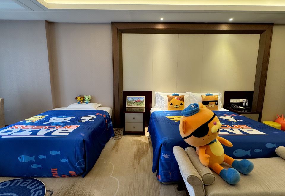 海底小纵队主题亲子套房