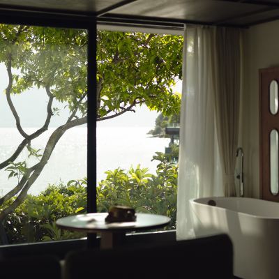 【青柯】庭院海景大床房 大理瀾庭別院優惠