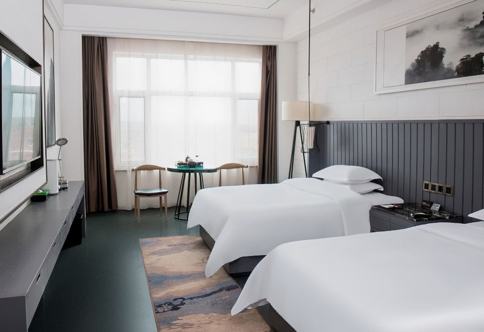 Metropolo Jinjiang Hotels (Alashan Zuoqi)Boutique 2-bed Room