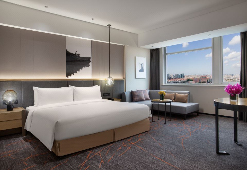 AI添眠深睡-高级豪华大床房（Nitetronic AI床垫）