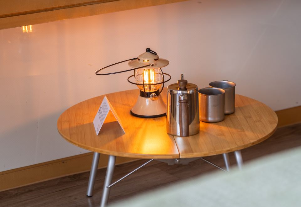 露营主题双床房