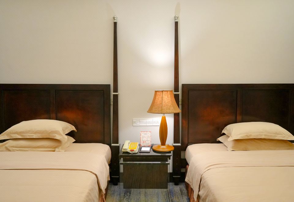 Cloud Nine Resort HotelYunding Deluxe Twin Room