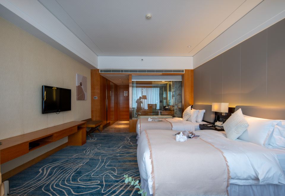 海景親子大小床房