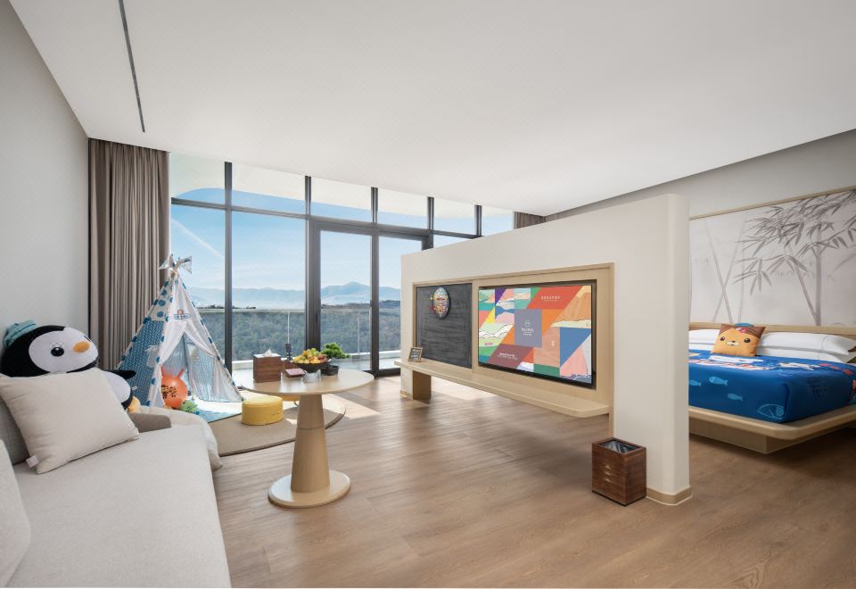 Yixing Inlong Narada Resort HotelLin Cui Family Room