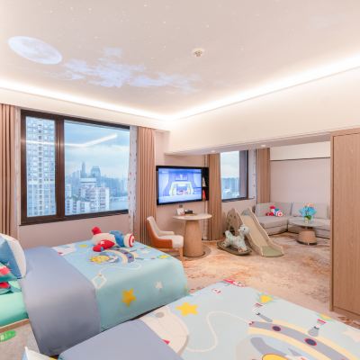 華廈親子房 廣州華廈大飯店（海珠廣場地鐵站店）優惠