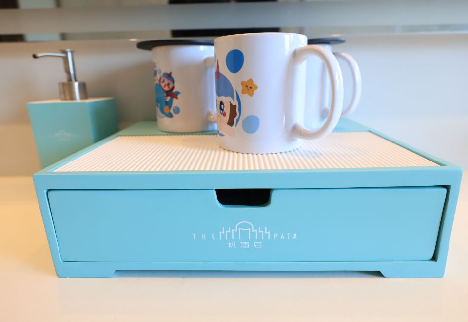 海泉寶貝主題親子套房（智能客控+MINI吧+天然乳膠枕）