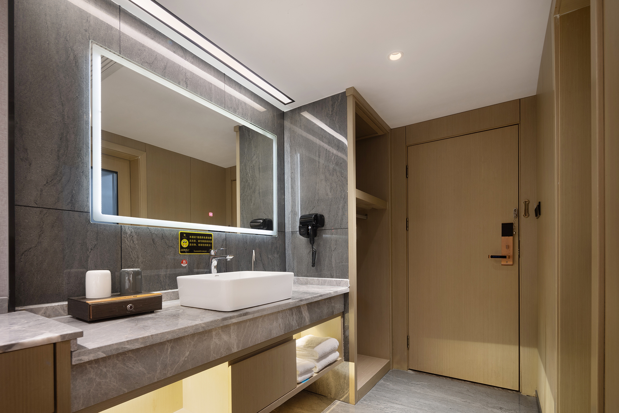 『奢雅』商旅深睡大床房 （零壓床墊+乾濕分離+新風）