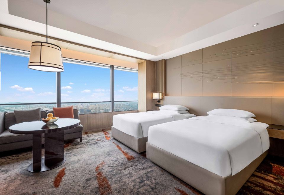 Suning Galaxy International Hotel XuzhouGuestroom (2 Beds) (Special)