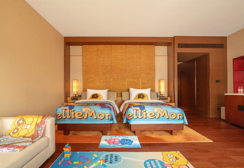 珍妮馬斯JellieMons主題雙床房