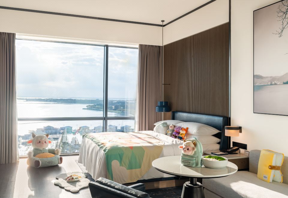 萬豪旅享家豪友團親子大床房