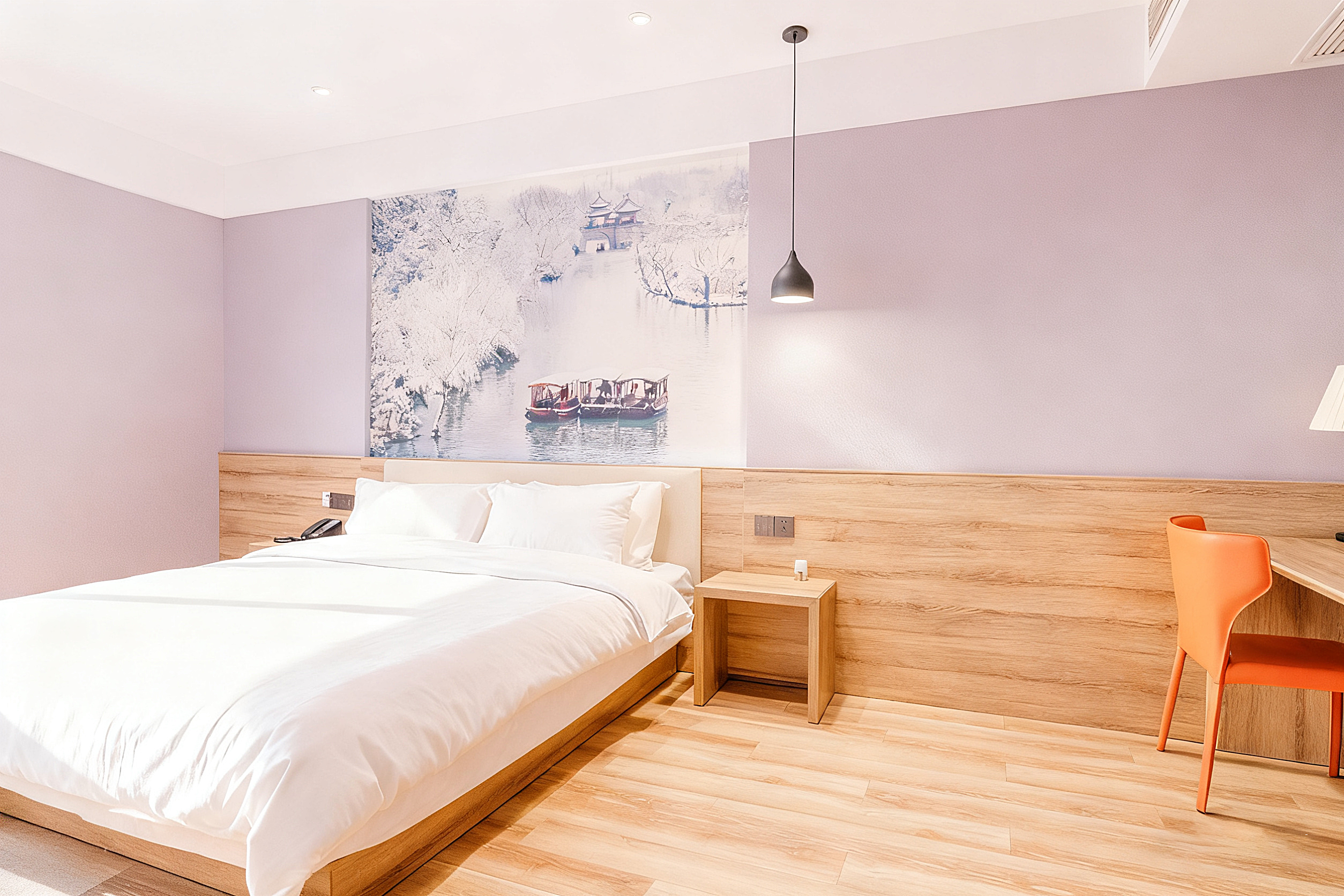 套房（智能马桶＋电视投屏＋梦百合床垫）