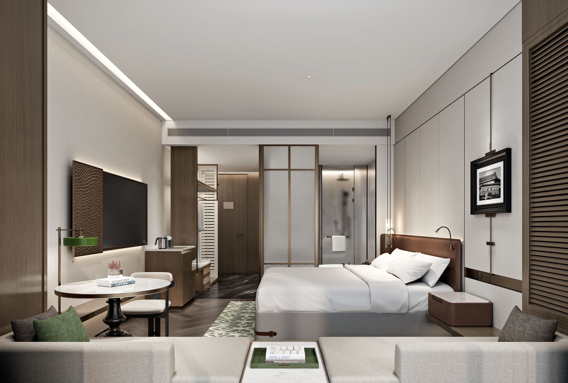 Deluxe Queen Room