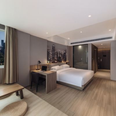 一房一廳套房「私藏這份推窗即畫的雅緻·枕夕眠」 汕頭田園亞輕酒店優惠