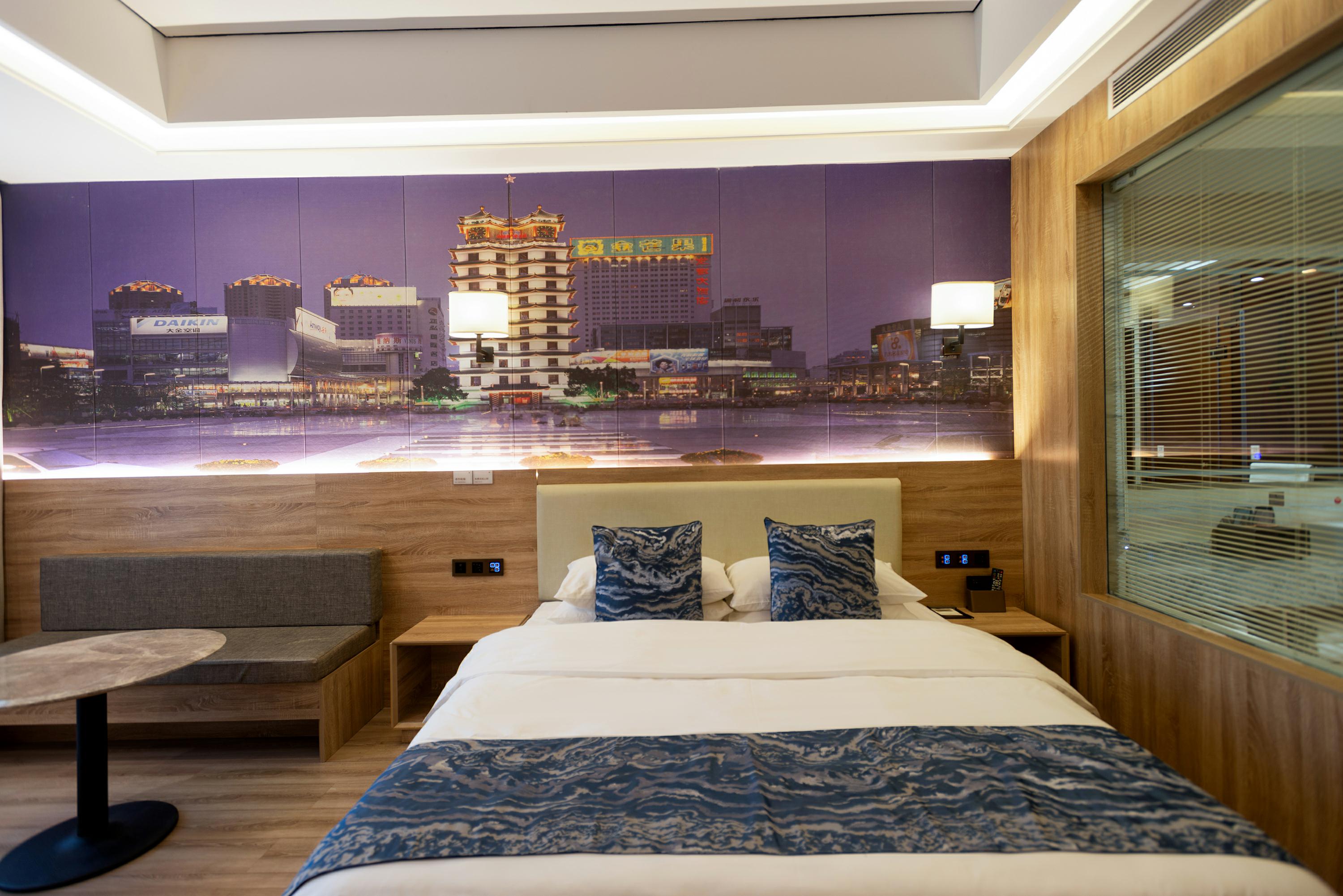 大床房（典雅温馨大床房）