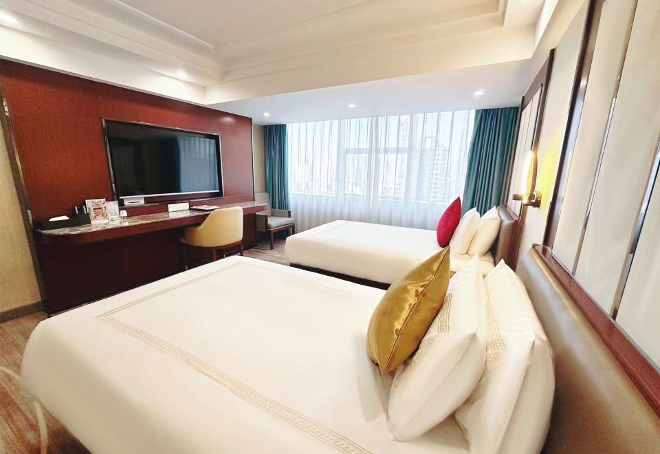 商务双床房（阳光城景+静谧睡眠）