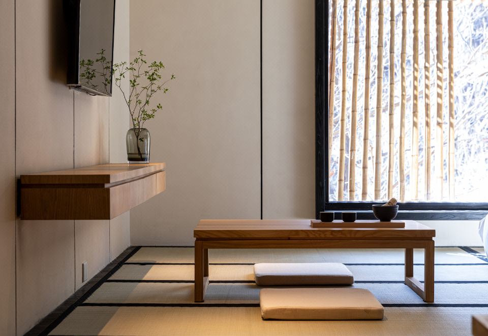 竹屋別墅尊尚雙床房