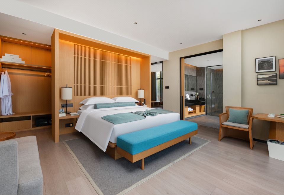 归野山景浴缸套房