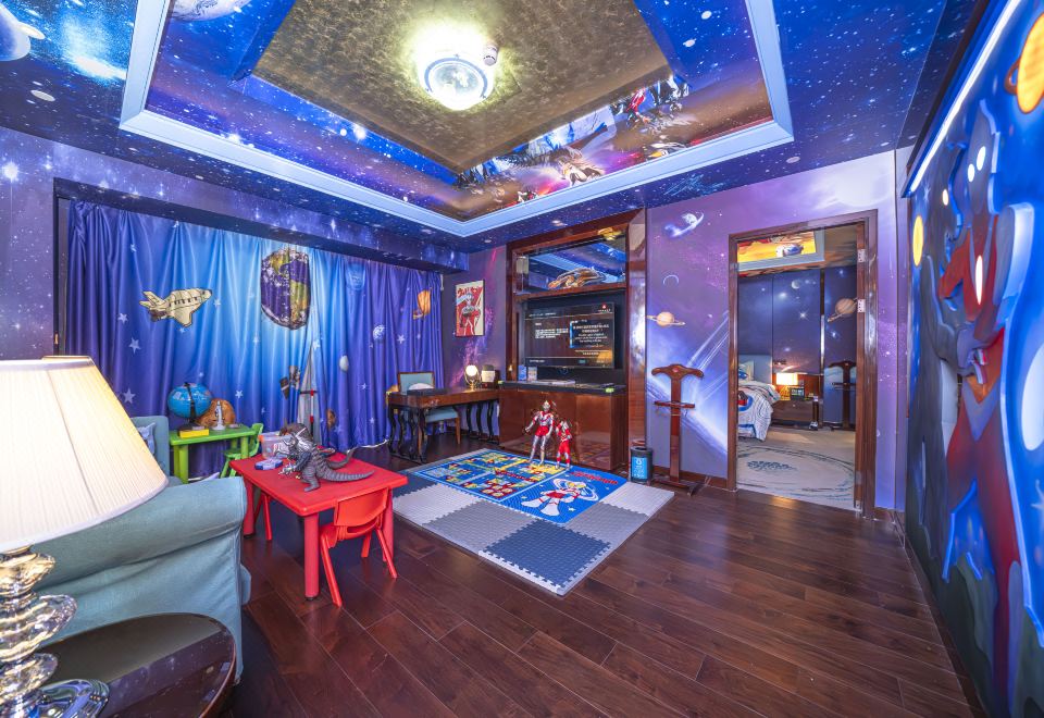 Zhaolin Grand Hotel BeijingClassic Children's Featured Suite