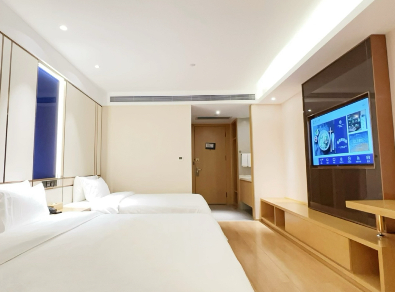 家庭房【亲友同行+轩窗舒居+投屏电视】