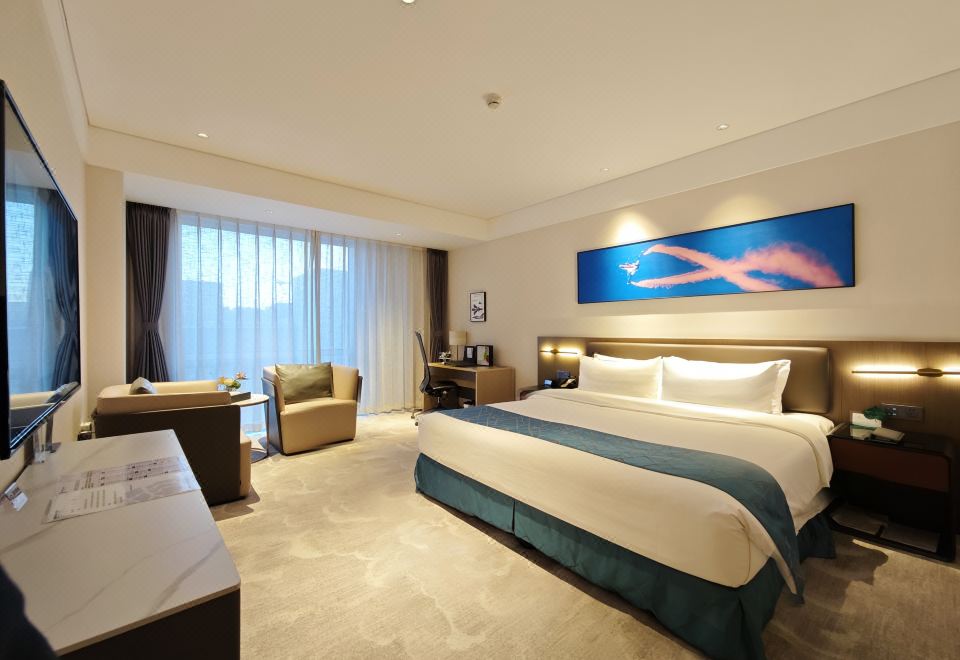 Vision Plaza Shahe Bailing BeijingThemed Queen Room