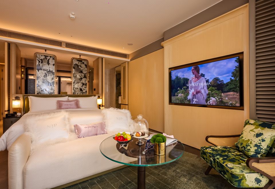 織羽星夢·青嶼流光（浪漫主題房）