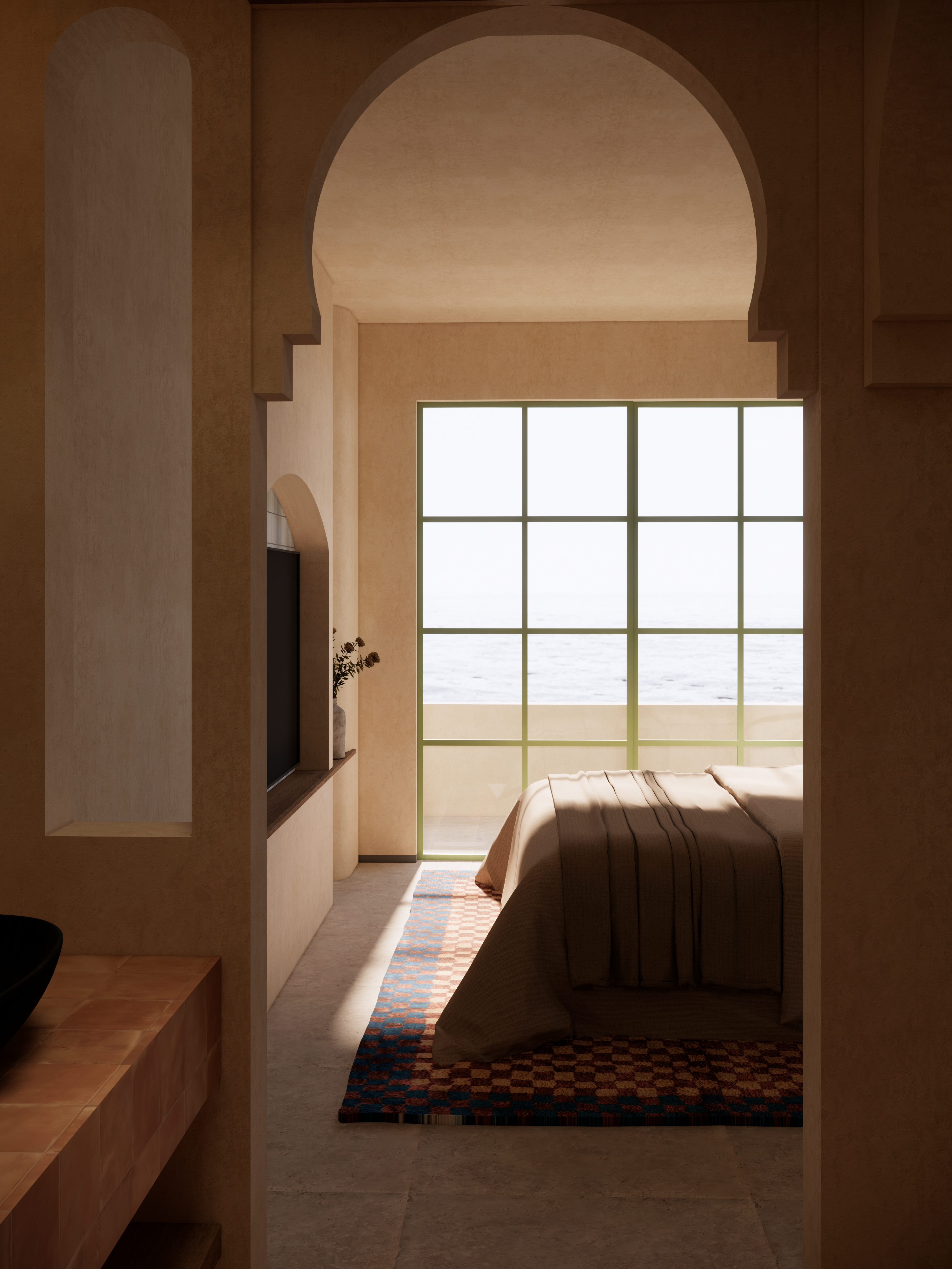 星空露台·影院大床房