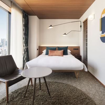 Standard Queen Room With City View Non-smoking The Aoyama Grand Hotel Promo Code