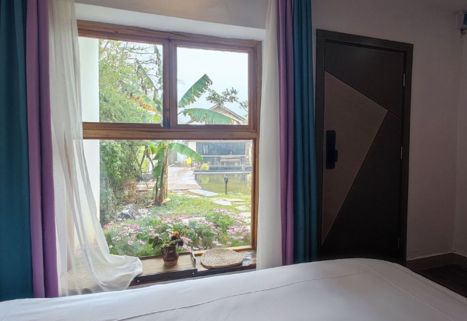 Kunming Ximeng Ayu Sheye Homestay (Changshui International Airport Branch)Light Luxury 2-bed Room