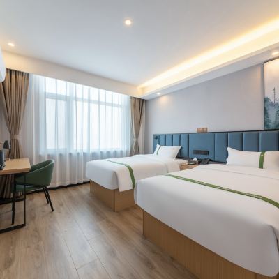 商務雙床房 格林豪泰智選飯店（膠州膠東國際機場店）優惠