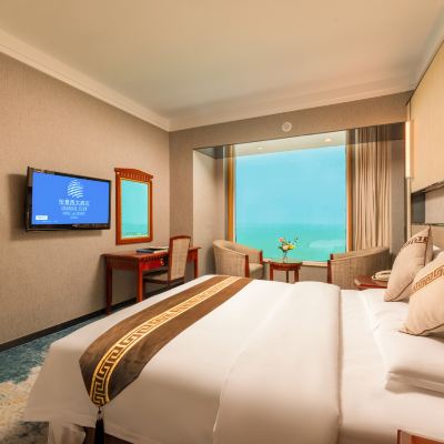觀海日出大床房 珠海怡景灣大飯店（情侶路海濱泳場店）優惠