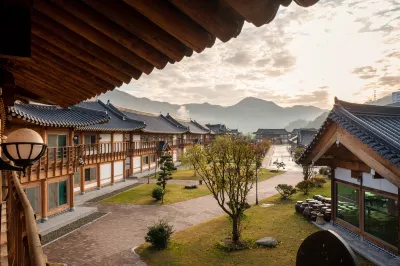 Jeonju Wangyijimil Hanok Hotel Hotels in 