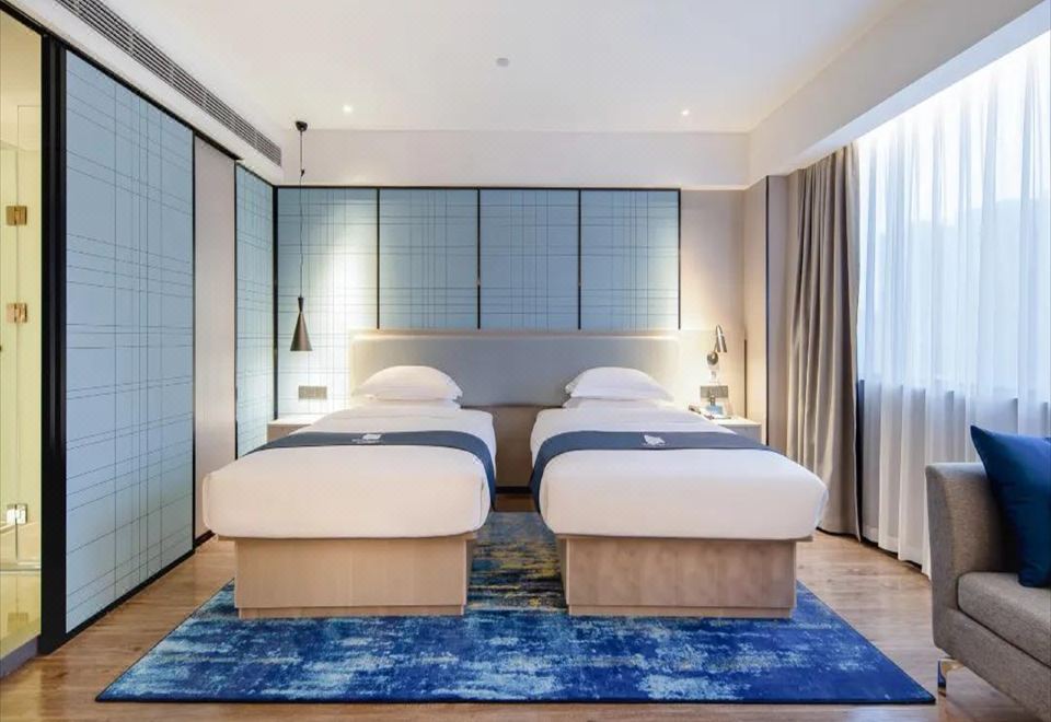 商务双床房 I 高空夜景·赏城市霓虹