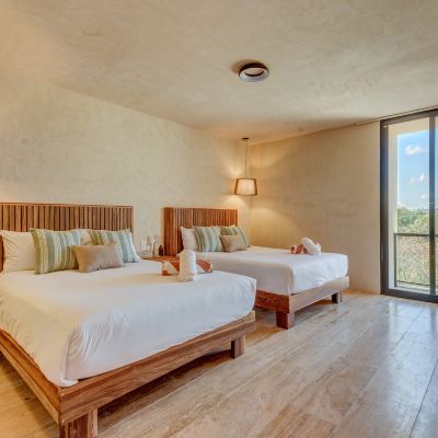 Deluxe Twin room Eterna Tulum Promo Code