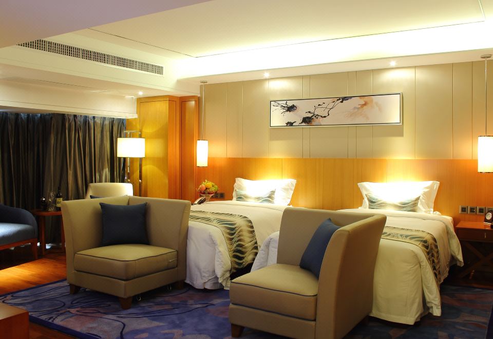 雅居雙床房（靜夜好眠）