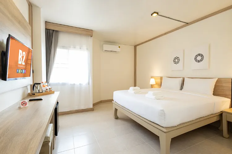 ห้องดีลักซ์ พรีเมียร์