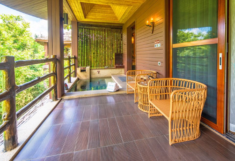 復式樹屋I獨立泡池