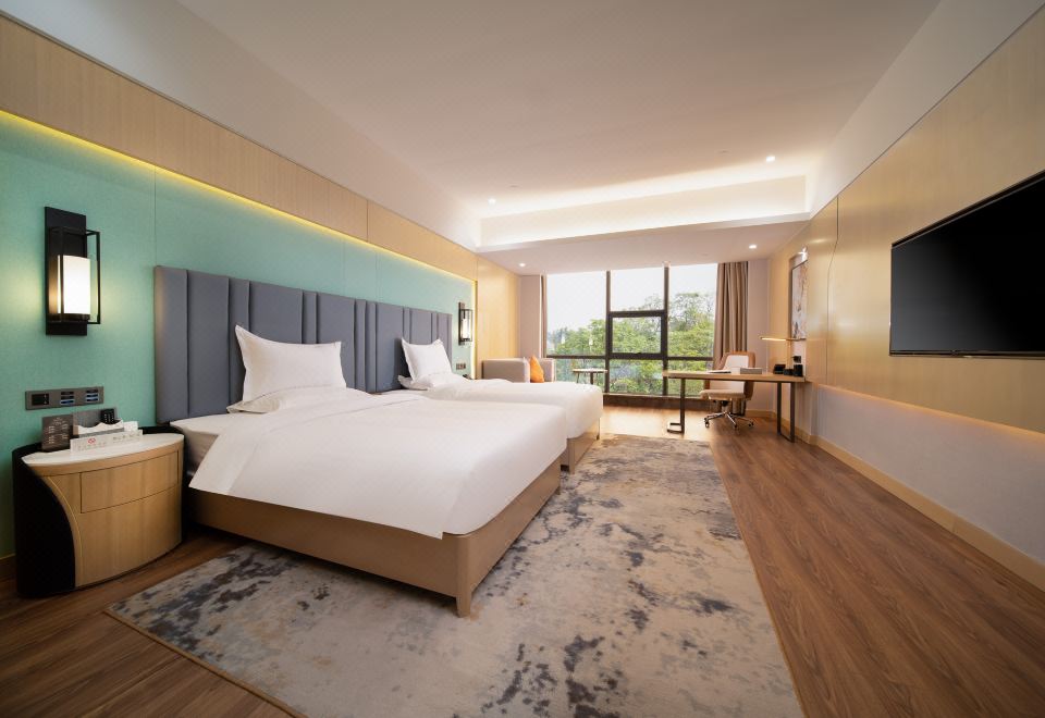 山景高雅双床房