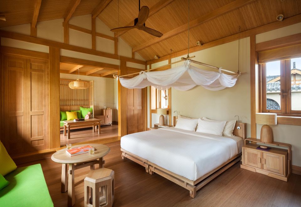 Six Senses Hotel Qing Cheng MountainSix Senses Suite