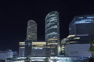 Nagoya Marriott Associa Hotel Hoteles en 
