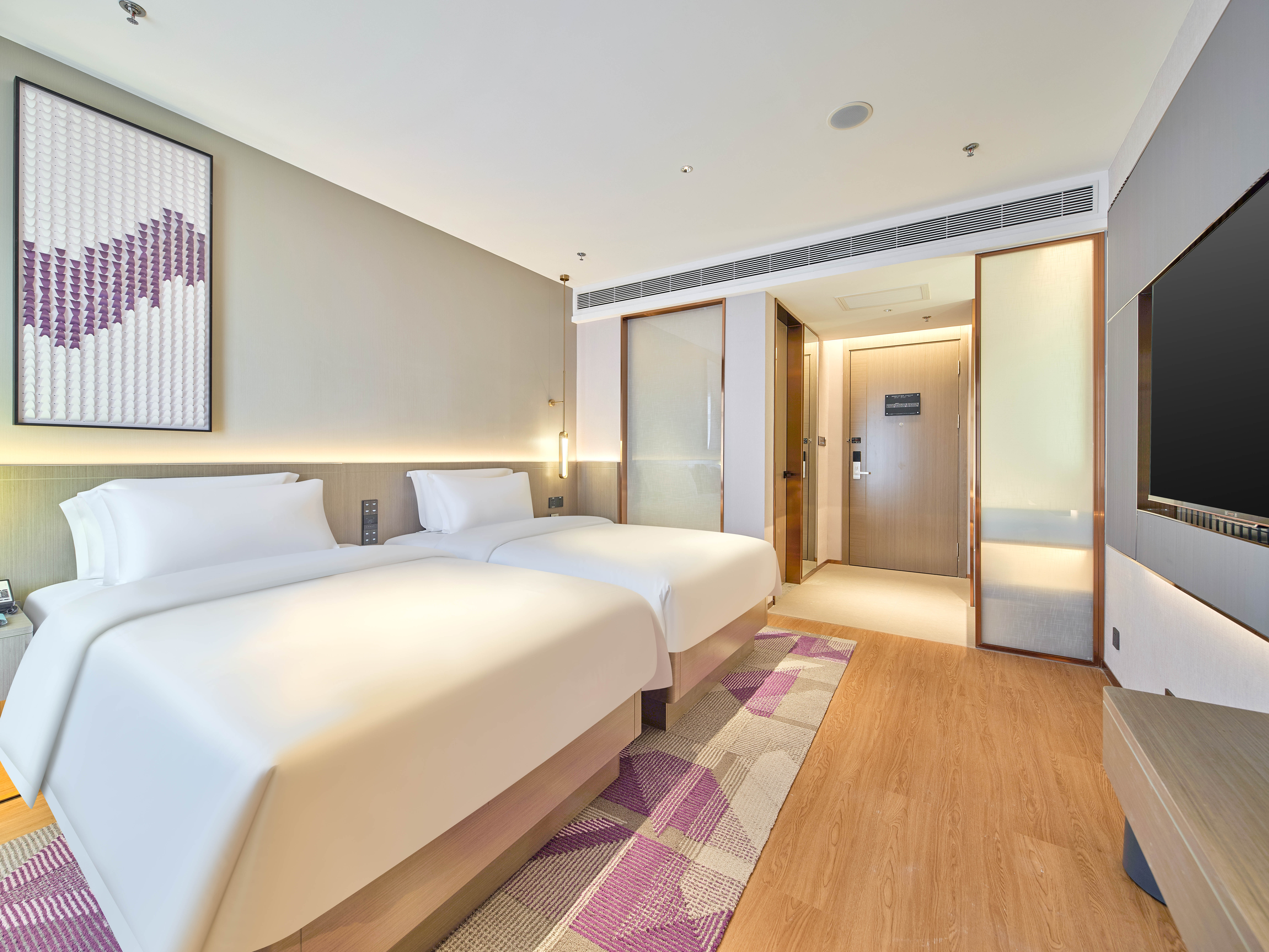 纯净自然双床房