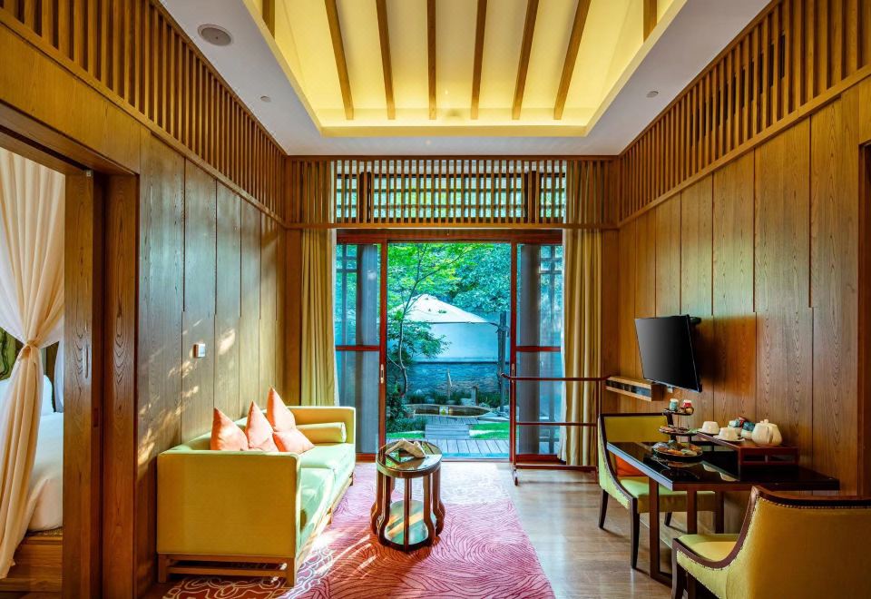 私人湯屋大床房（獨享庭院·私湯温泉）