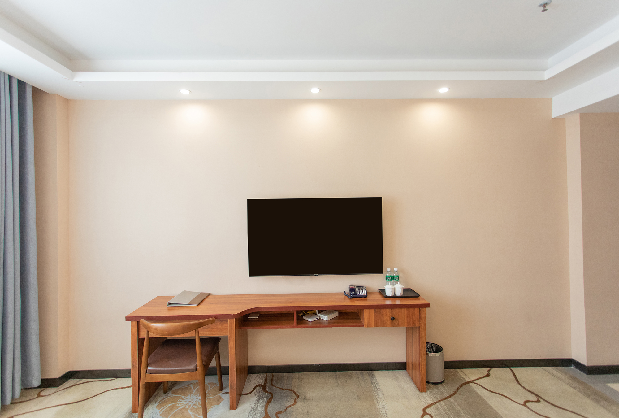 Huocheng Wanjiayue Hotel豪华中式套房（舒适床品+超大空间）