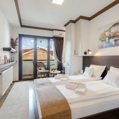 Standard Double Room With Balcony Villa Varosh Promo Code
