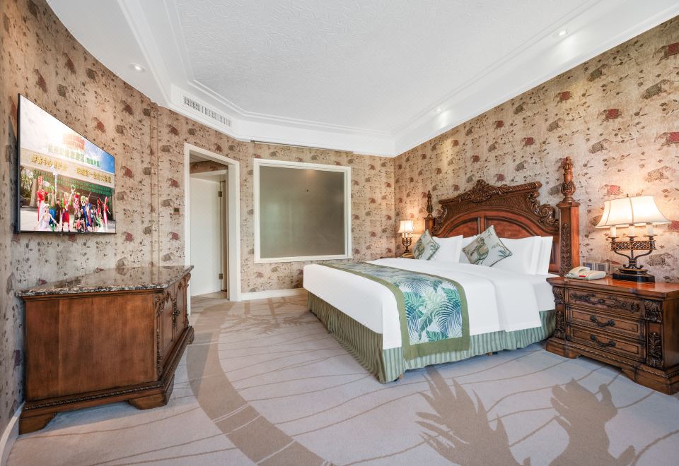 雨林温泉 景观套房