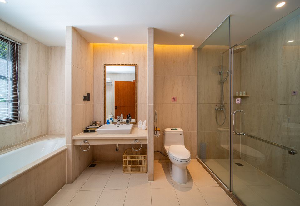 瀑布景觀豪華套房