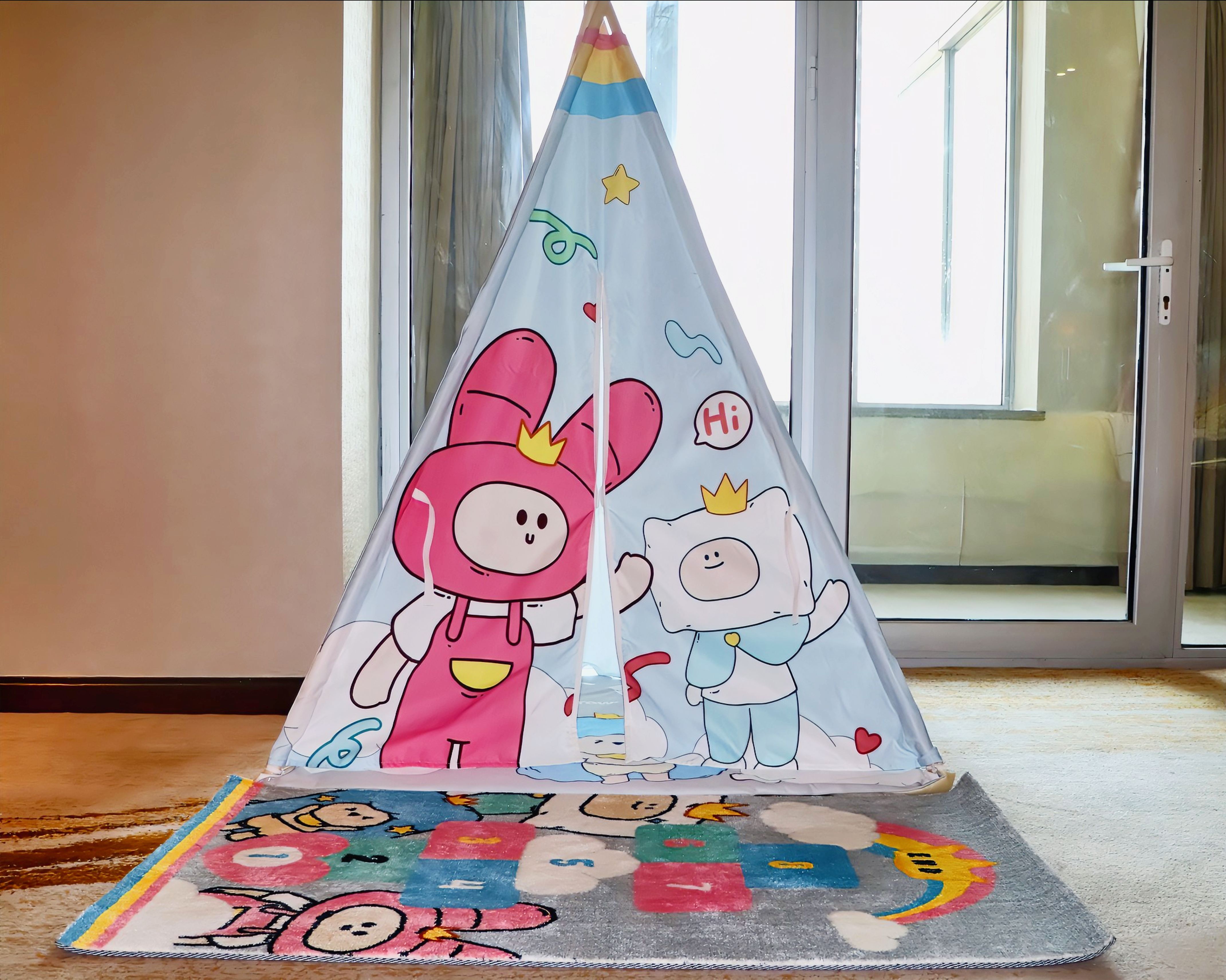 皇冠家族主题房