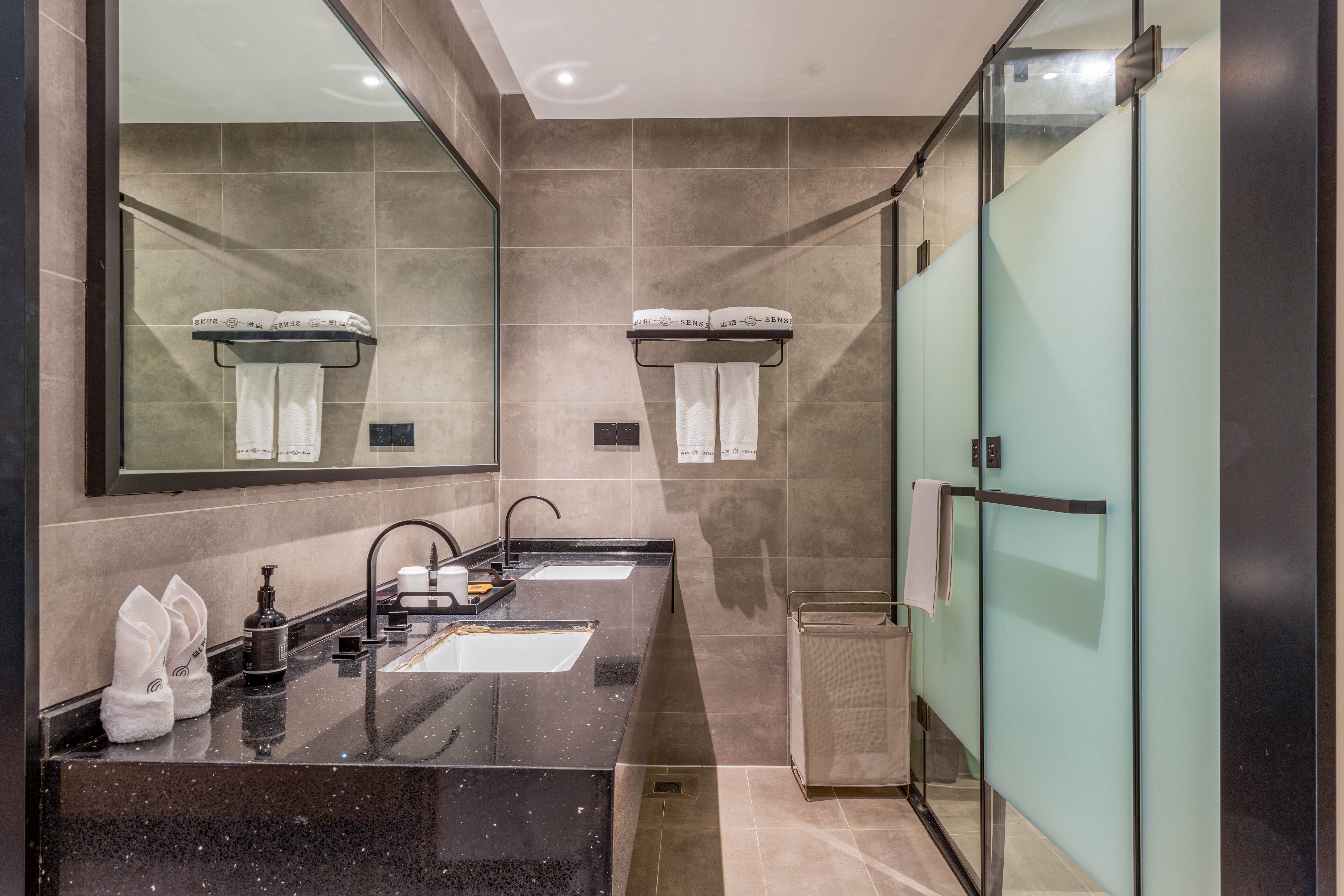 雲棲·庭院私湯大床房