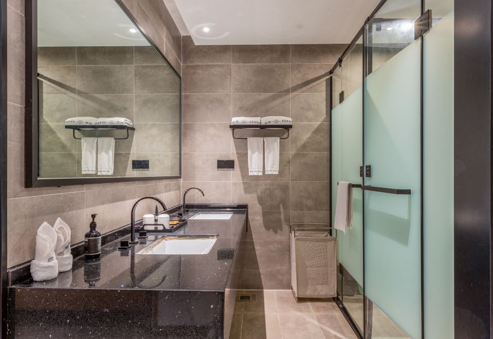 雲棲·庭院私湯大床房