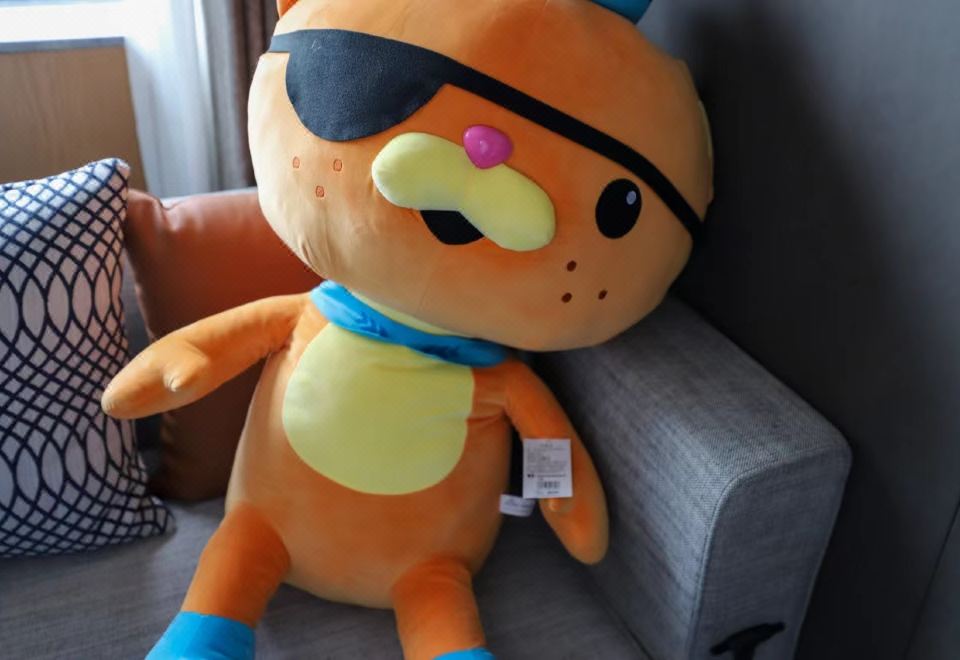 海底小纵队亲子露台房