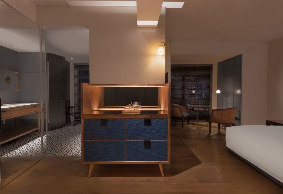 The Mumian Hotel shenzhen houhaiBay-view Double Room